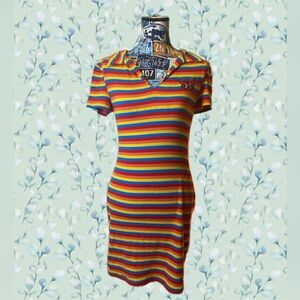 Rainbow Butterfly Dress